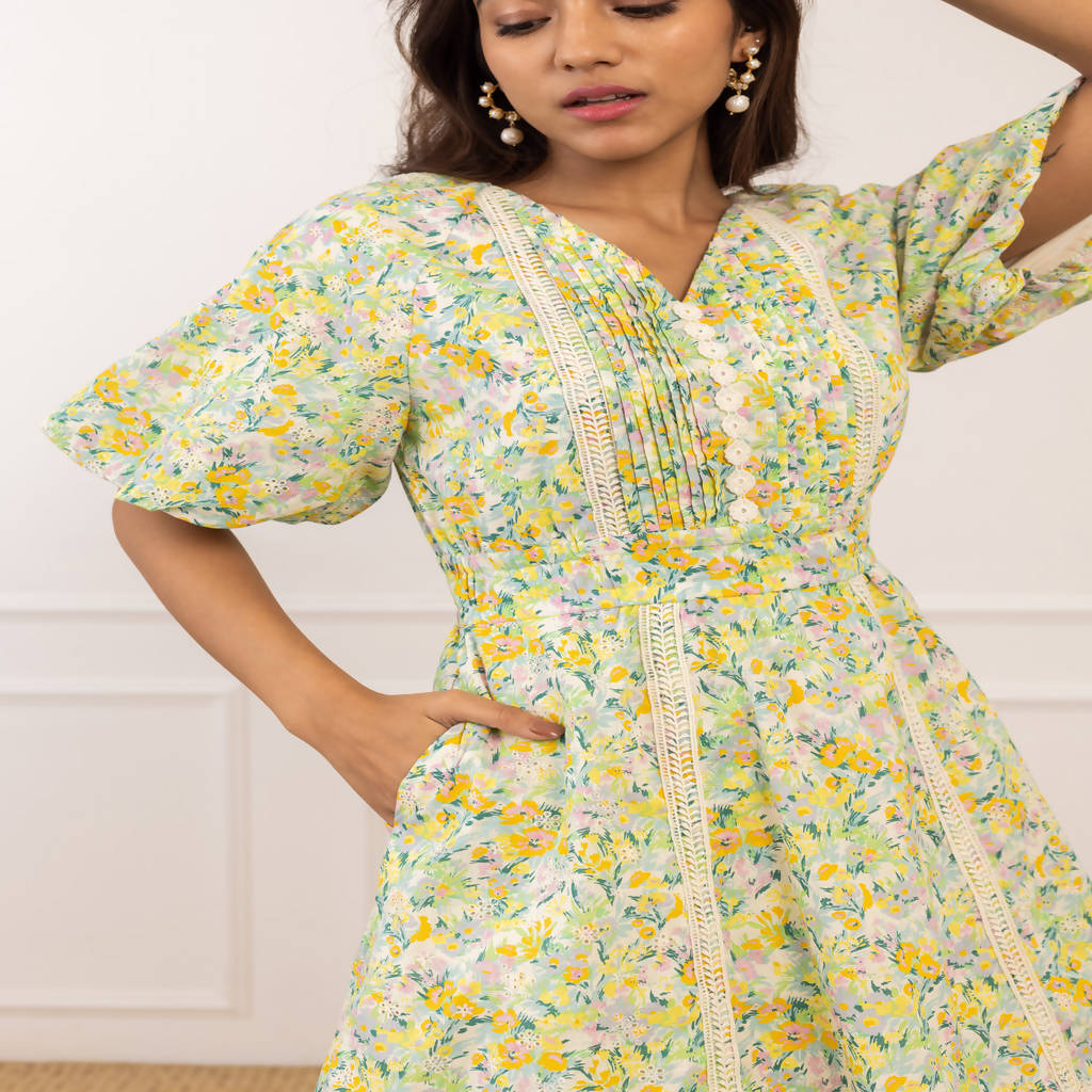 Cali Cream Dress