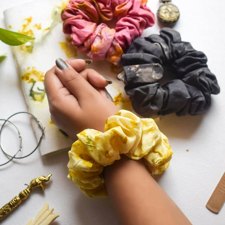 Silk Scrunchies