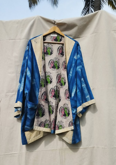 Handmade Tribal Kimono