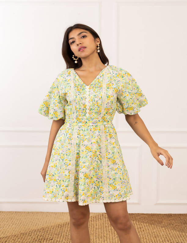 Cali Cream Dress