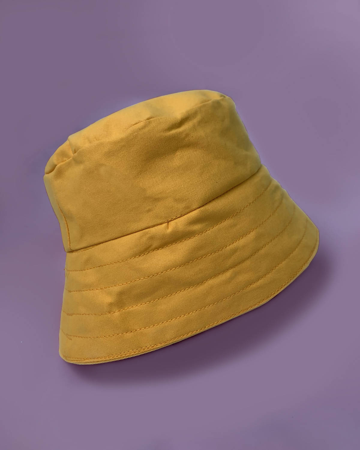 Sunshine Yellow Bucket Hat
