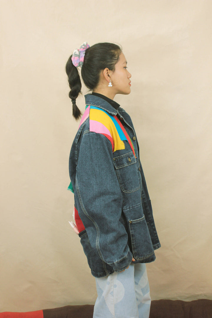 Denim Bit Unisex Jacket