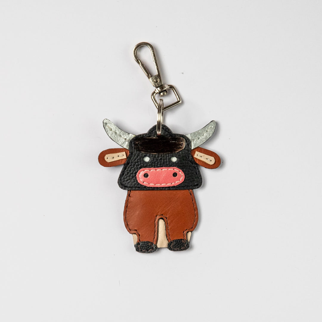 Bull Keyring