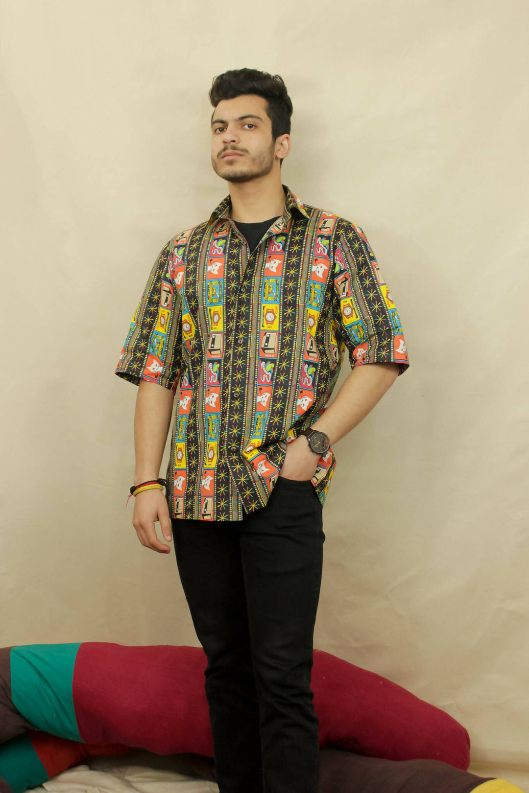 Multi-Print Jules Shirt