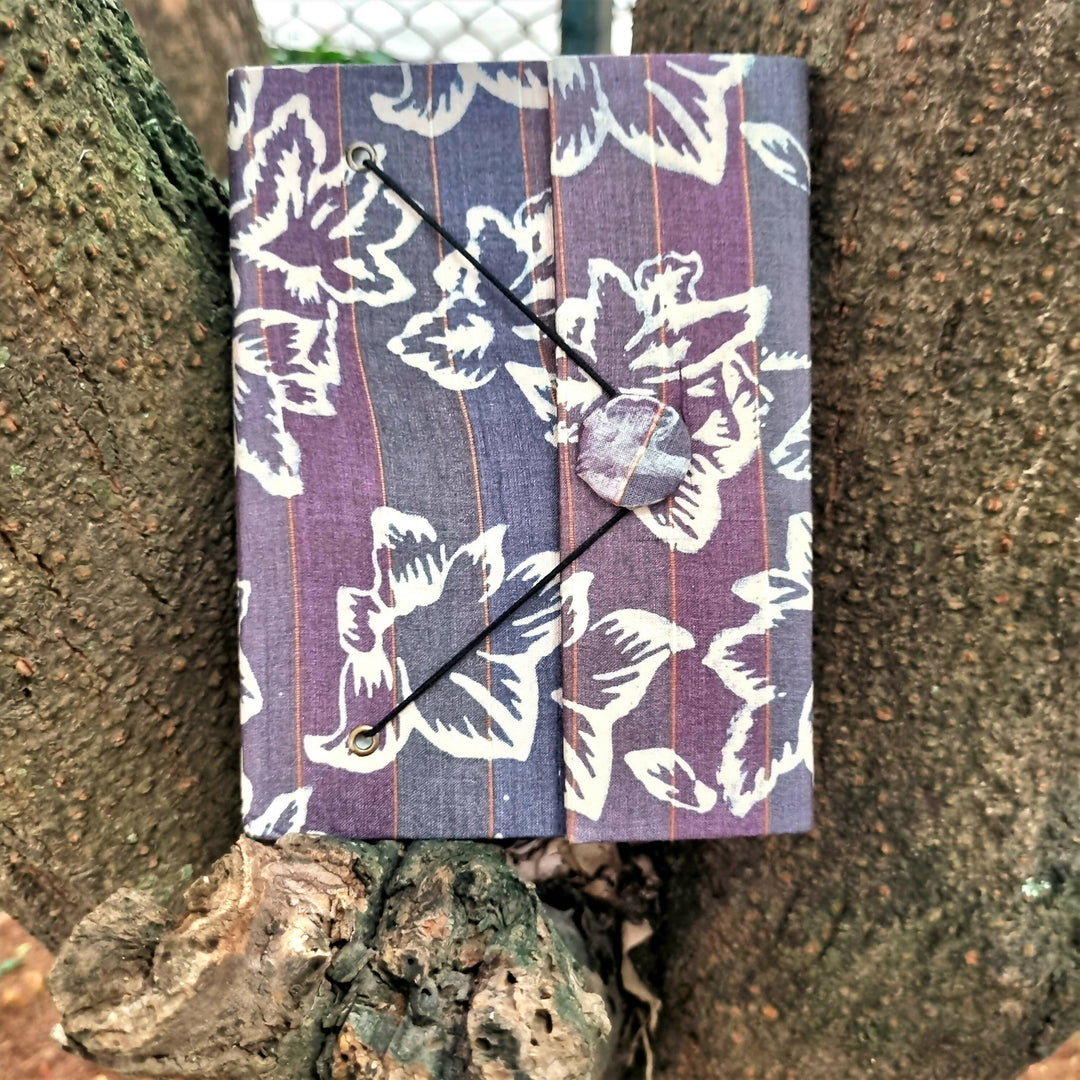 Lafz - Upcycled Handloom fabric Journal