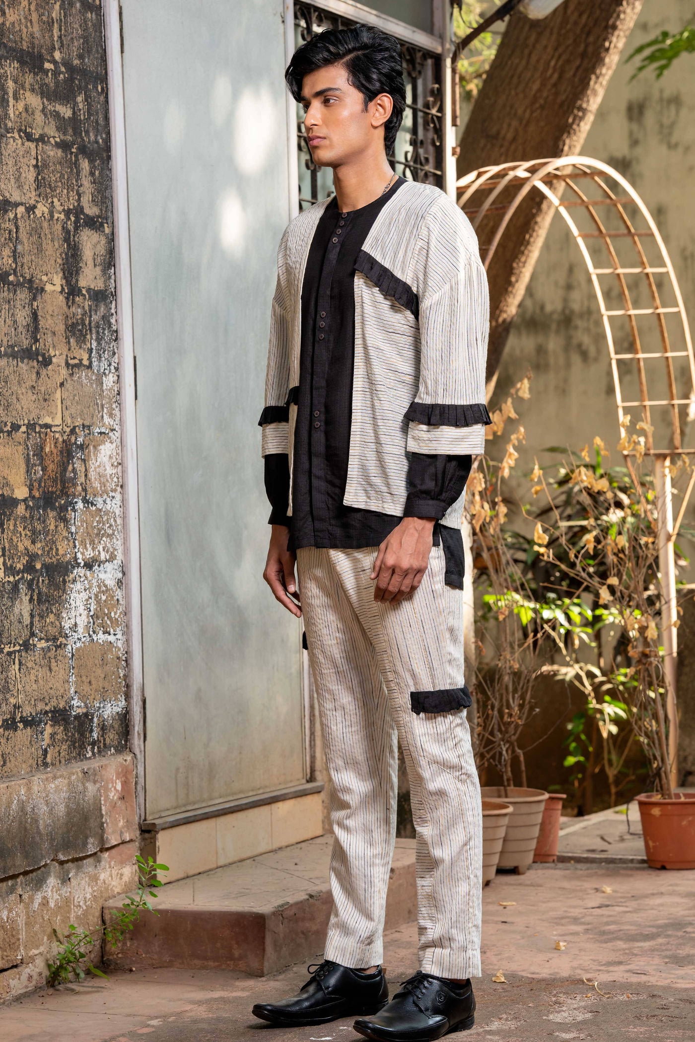 Narrow Legged Trousers