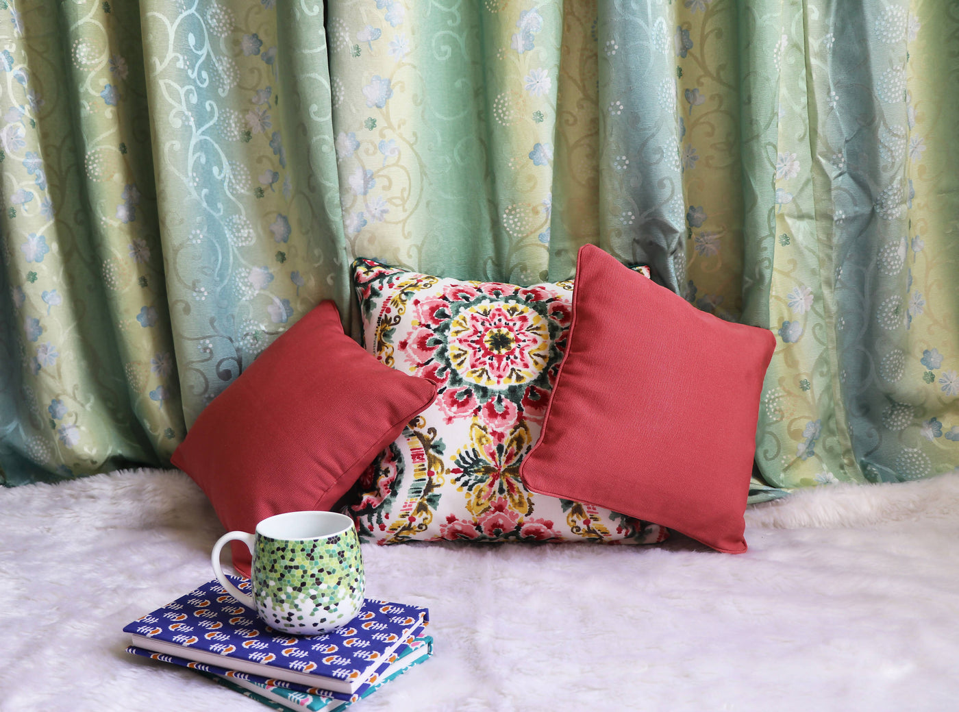 Flora Bloom Cushion Covers