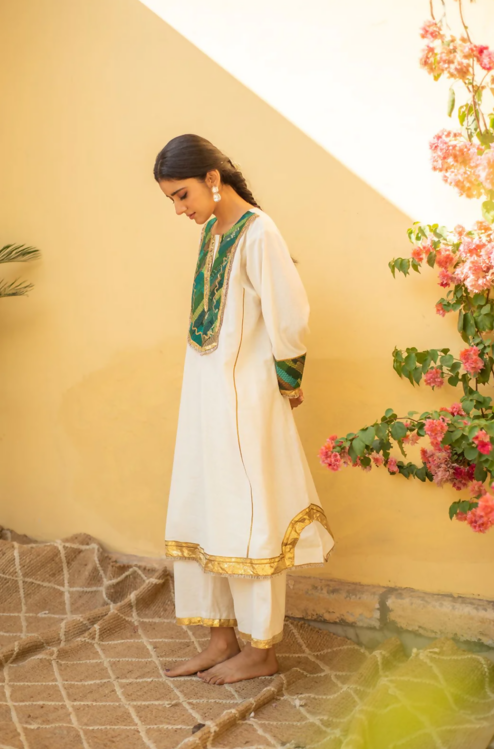 Ivory Salwar Suit