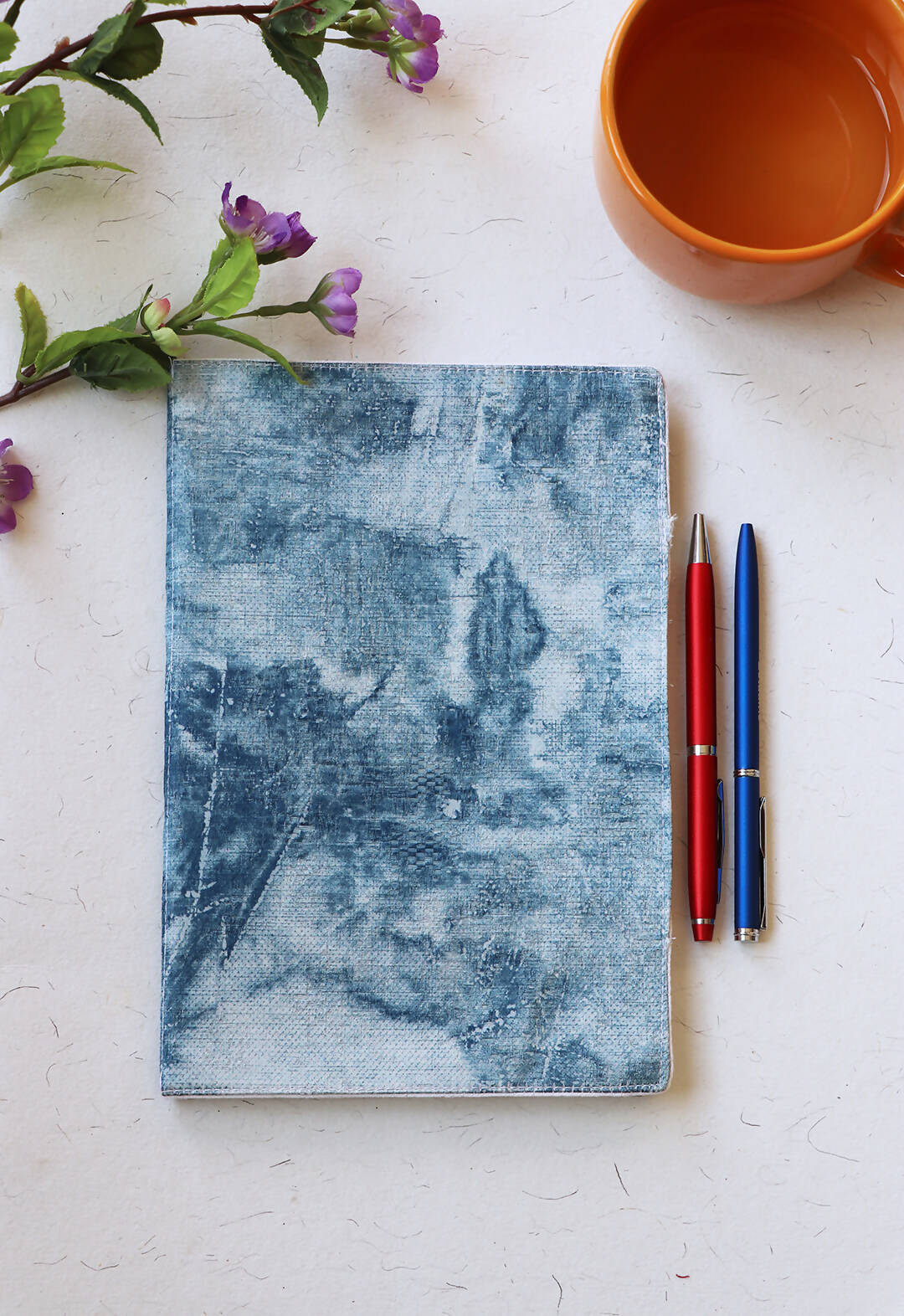 Beautiful-Soft Cover Handmade Notebooks - Set Of 6
