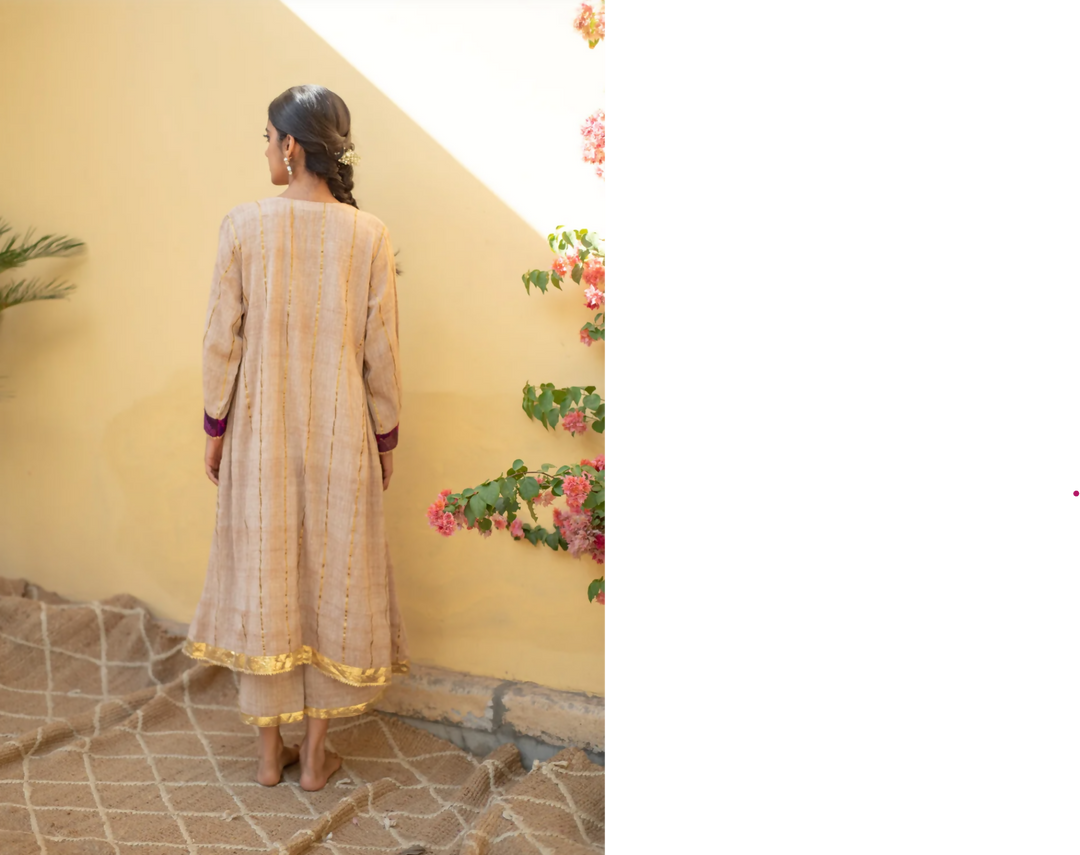 Beige Salwar Suit