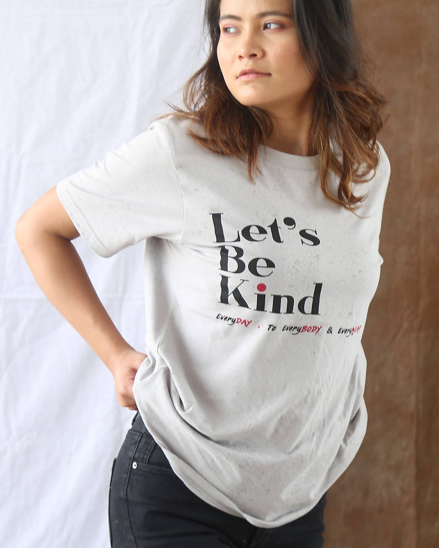 Let's Be Kind Organic Tee