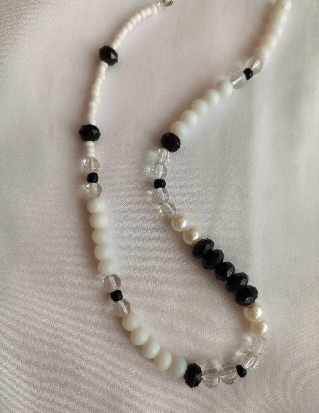 Black and White Necklace