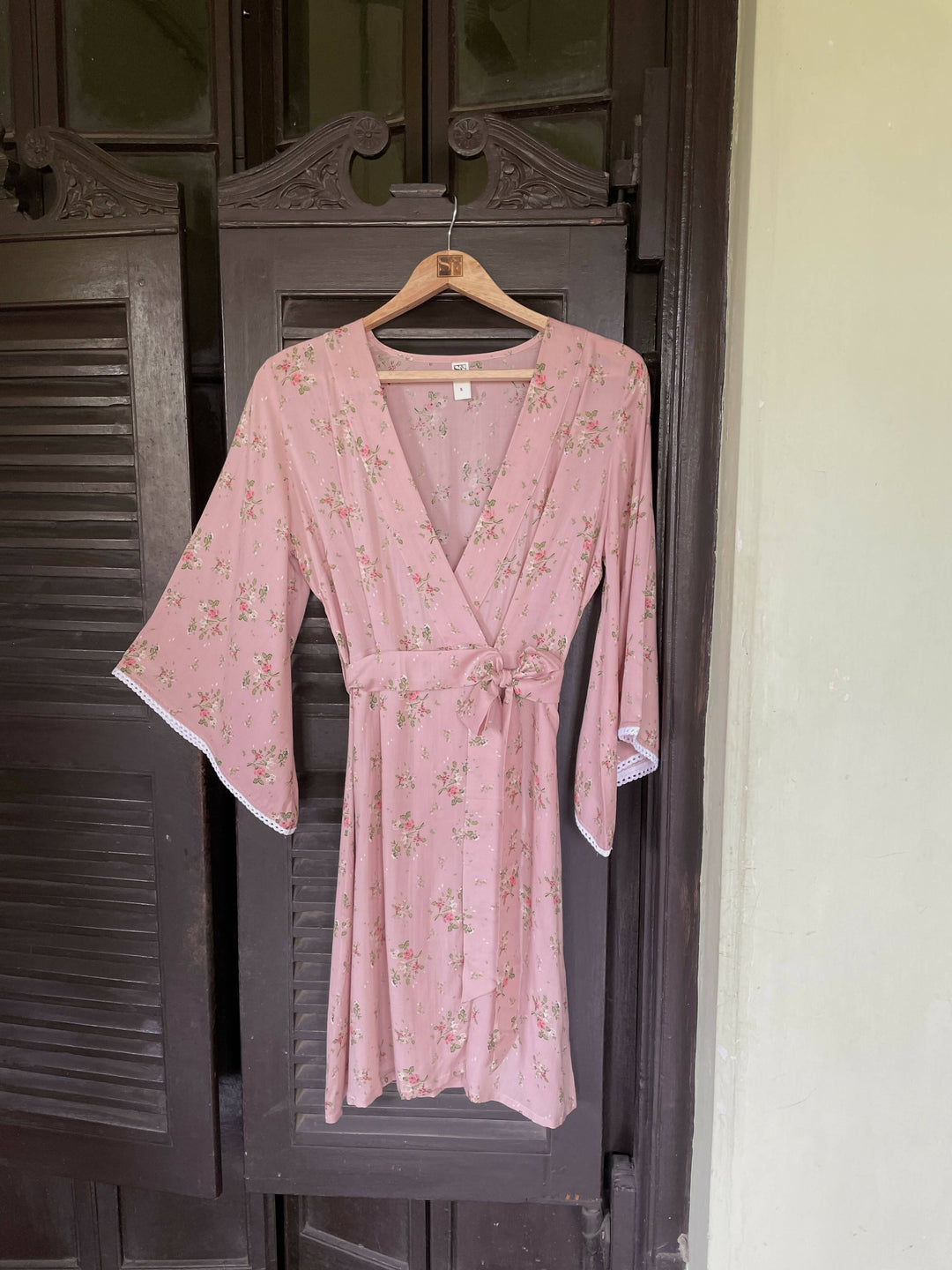 Blush Pink Modal Dress / Robe