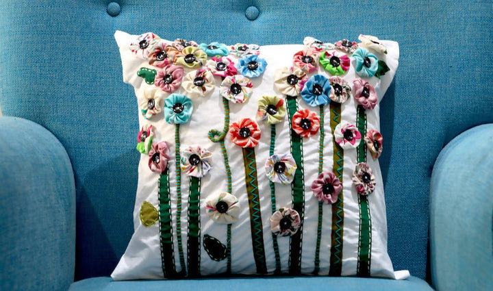 Floral Cushion Covers