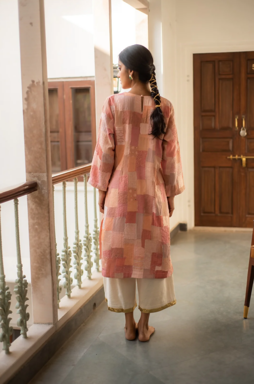 Pink Salwar Suit