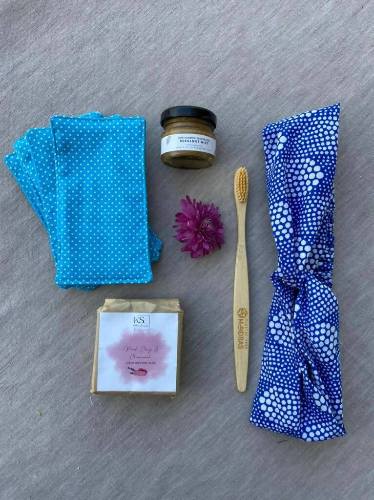 Blue Bathroom Gift Hamper