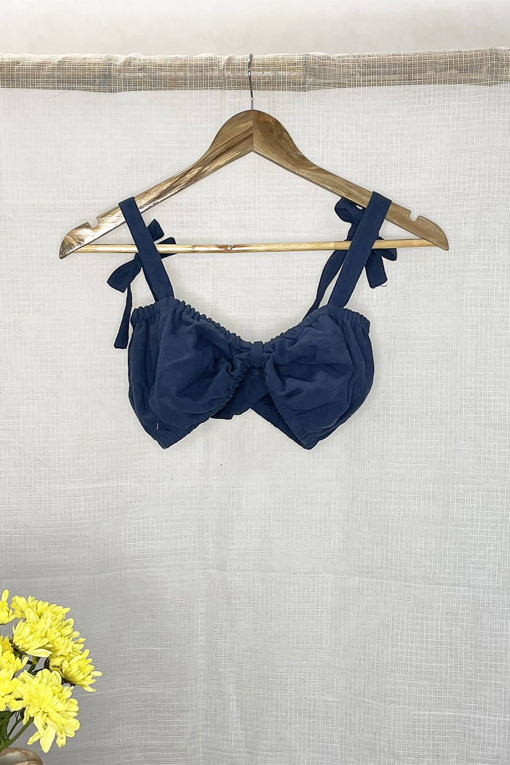 BLUE BOW TOP