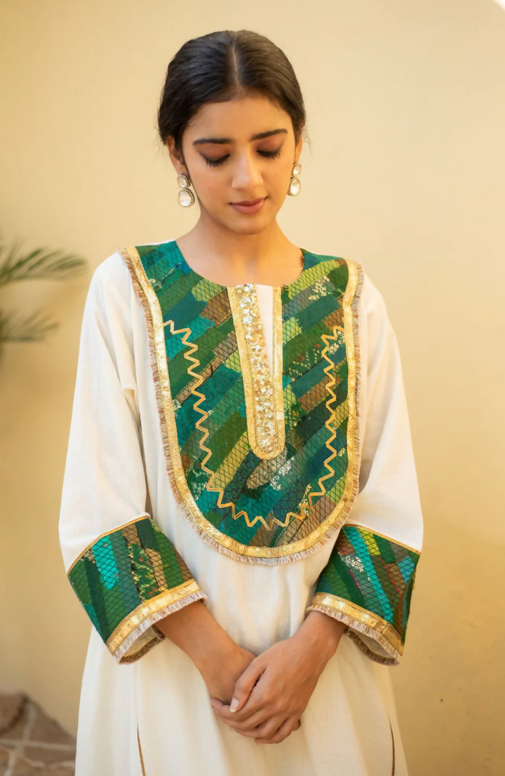 Ivory Salwar Suit