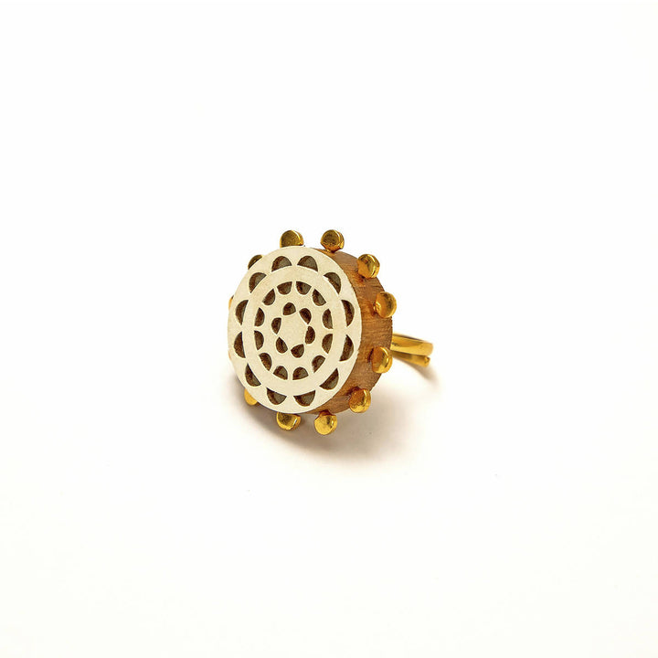 Wild Flowers Ring