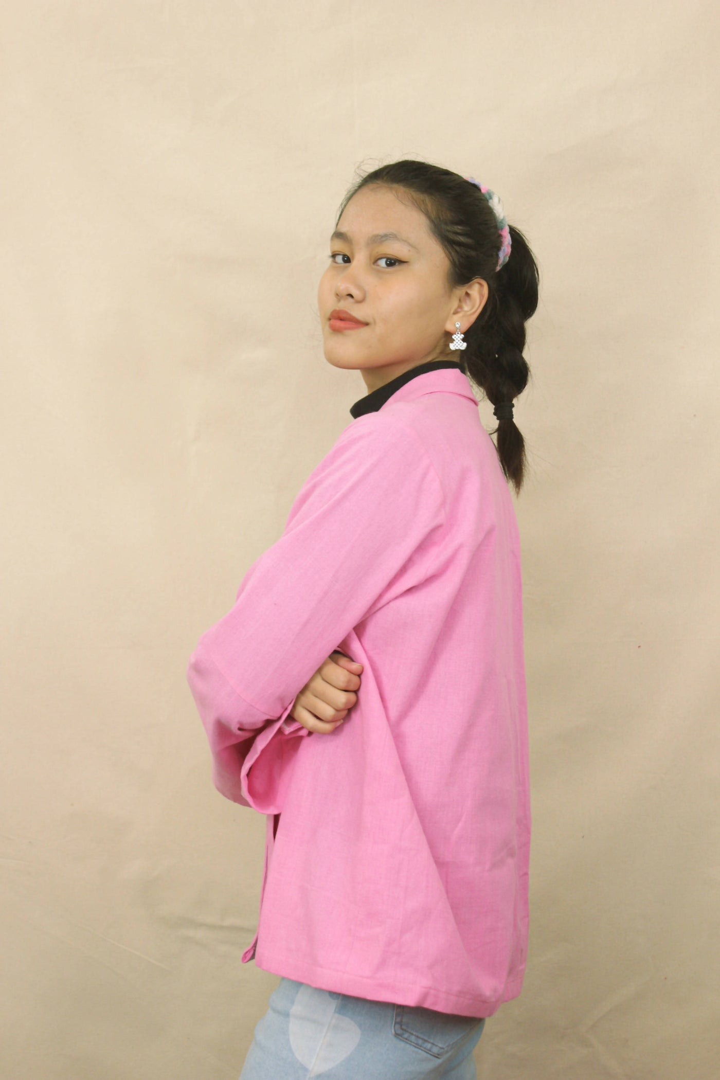 Pink Garnet Kimono