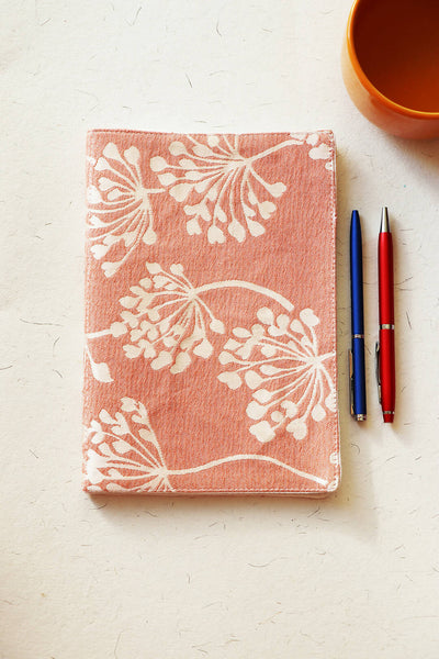 Handloom Ikat Soft Cover Notebooks - Set Of 6