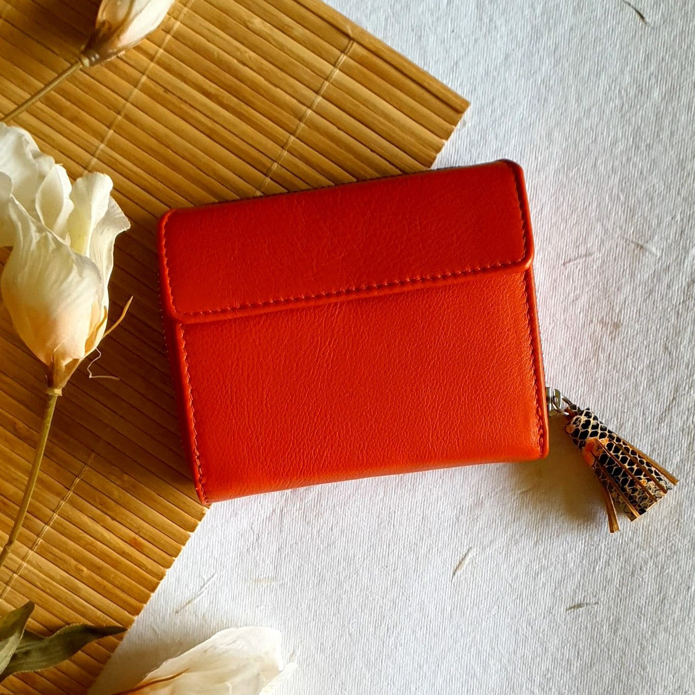 Elfin Wallet - Orange