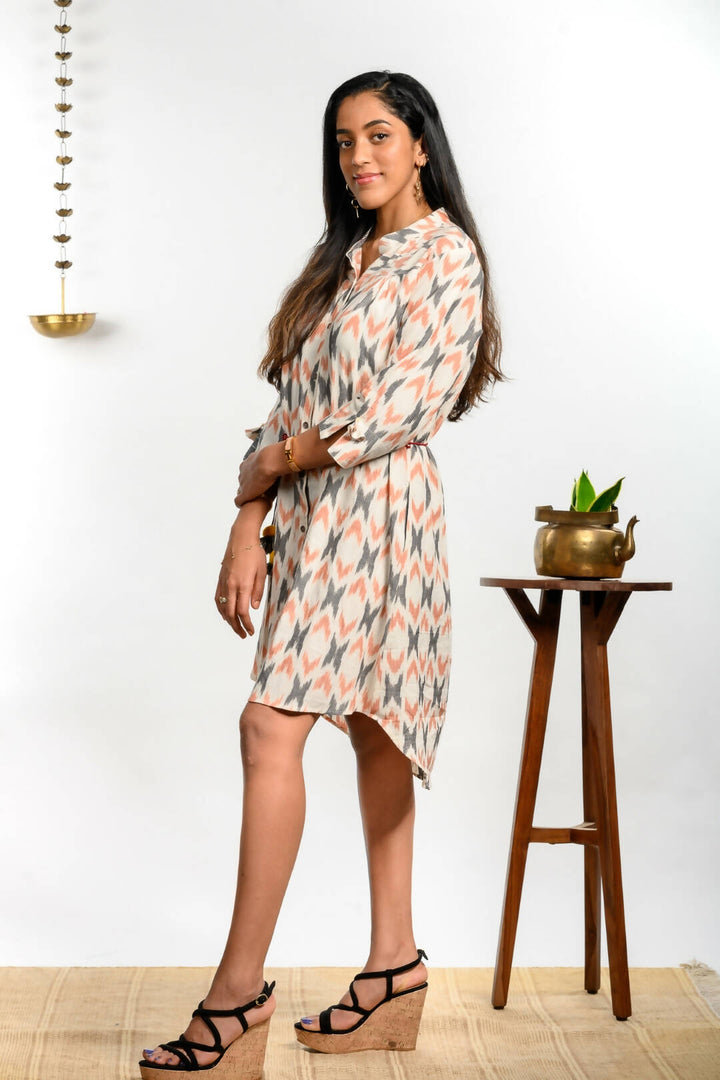 Button-down Shirt dress