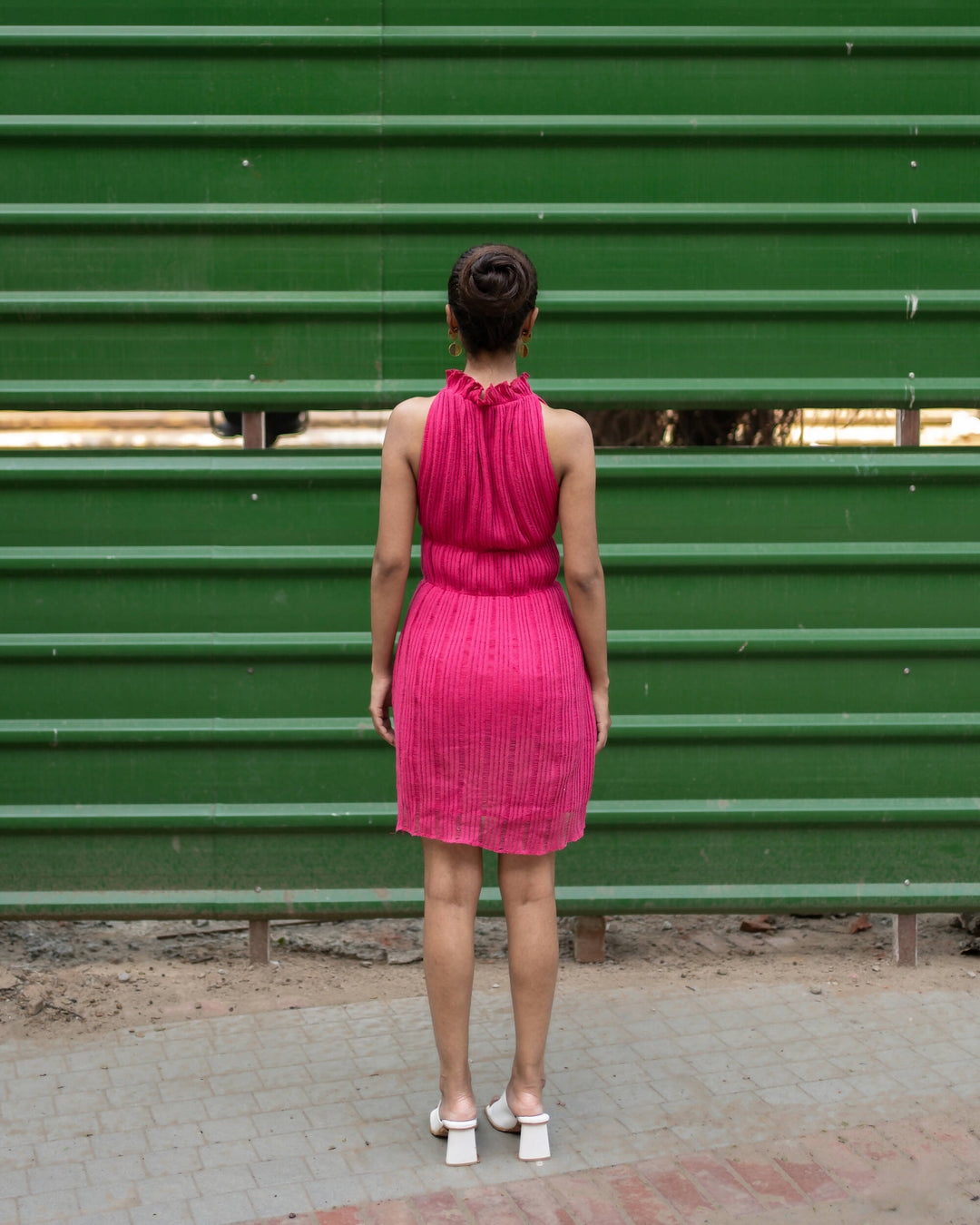 Short Pink Dress