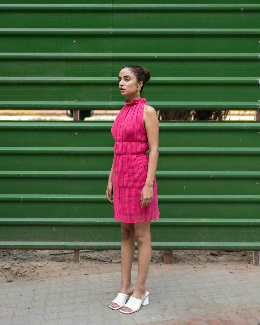 Short Pink Dress 