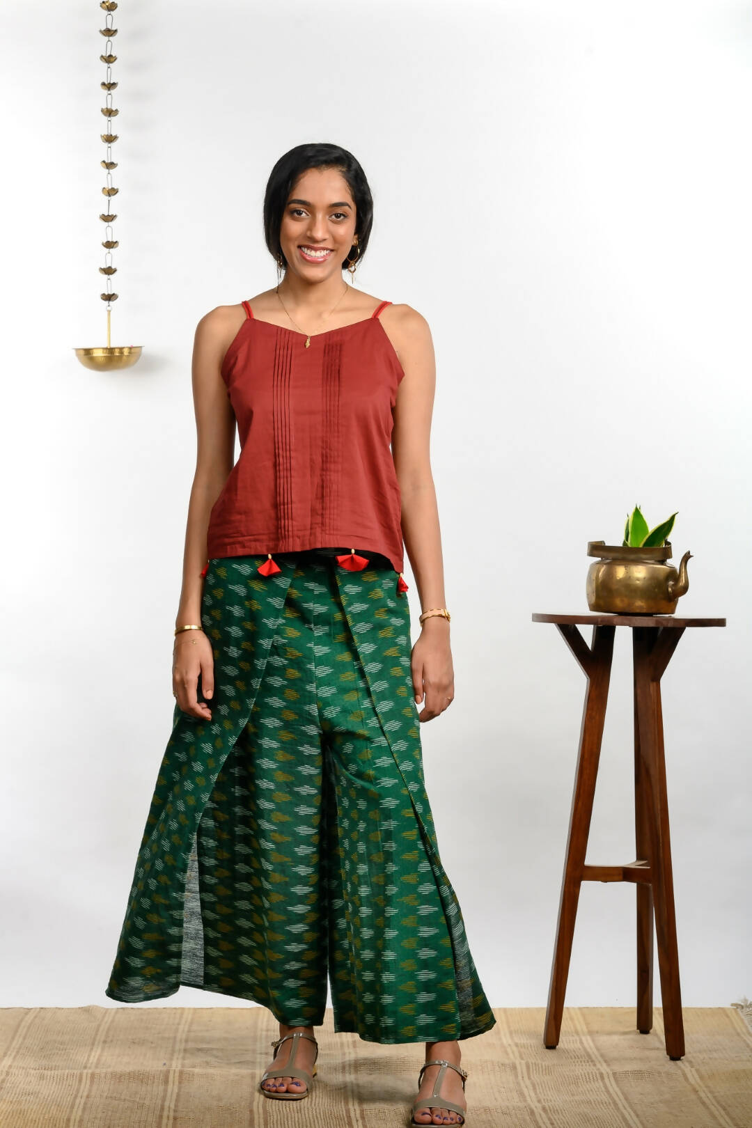 Speghetti Top | Upcycled Cotton Top – REFASH