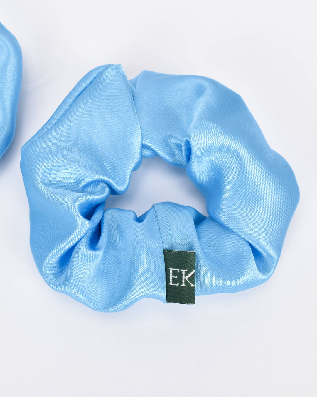 Upcycled Satin Scrunchies (Set of 2)