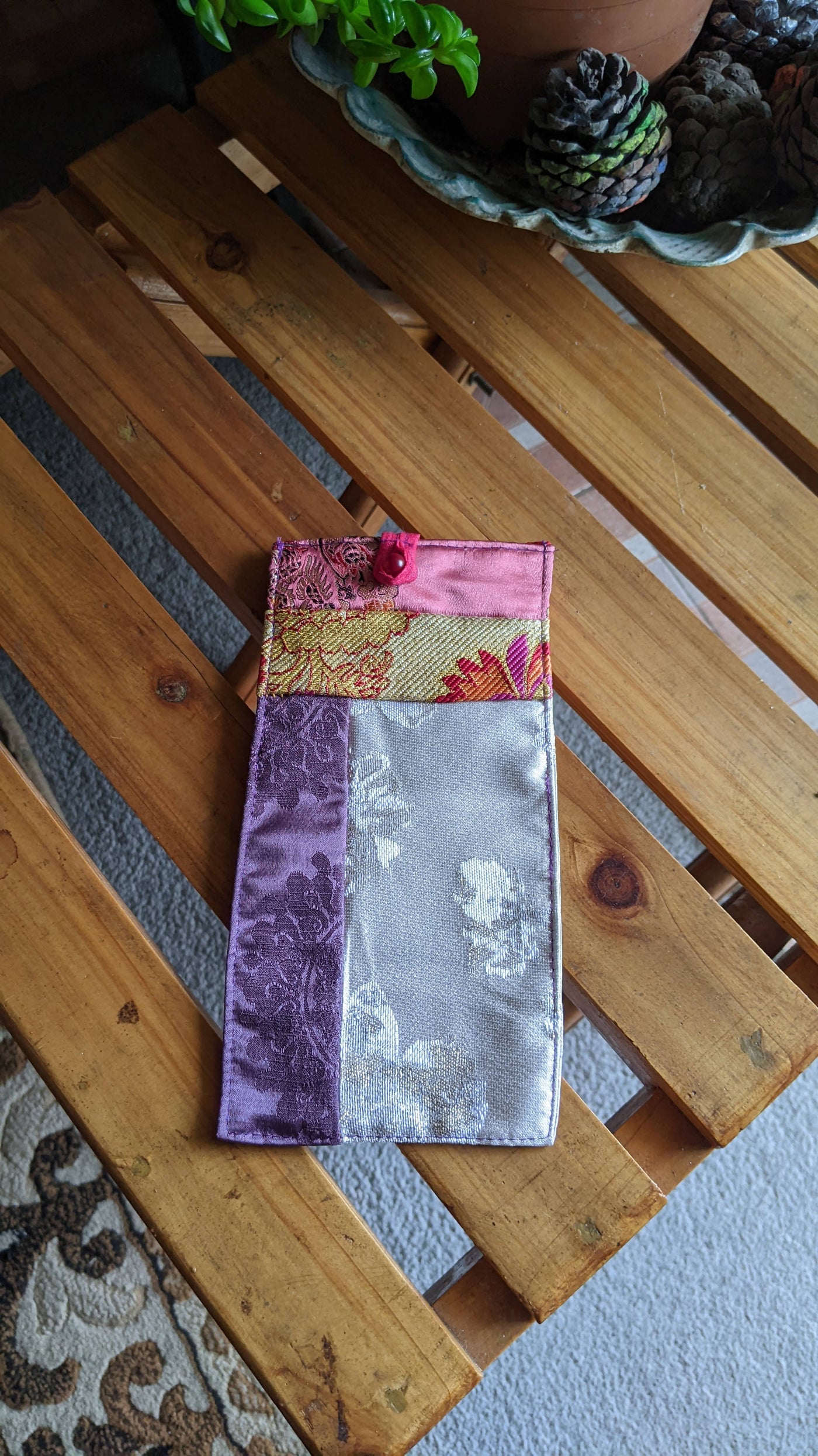 Festive Fabric Envelope