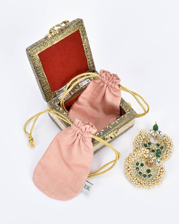 Muslin Multi-Purpose Jewellery Potli