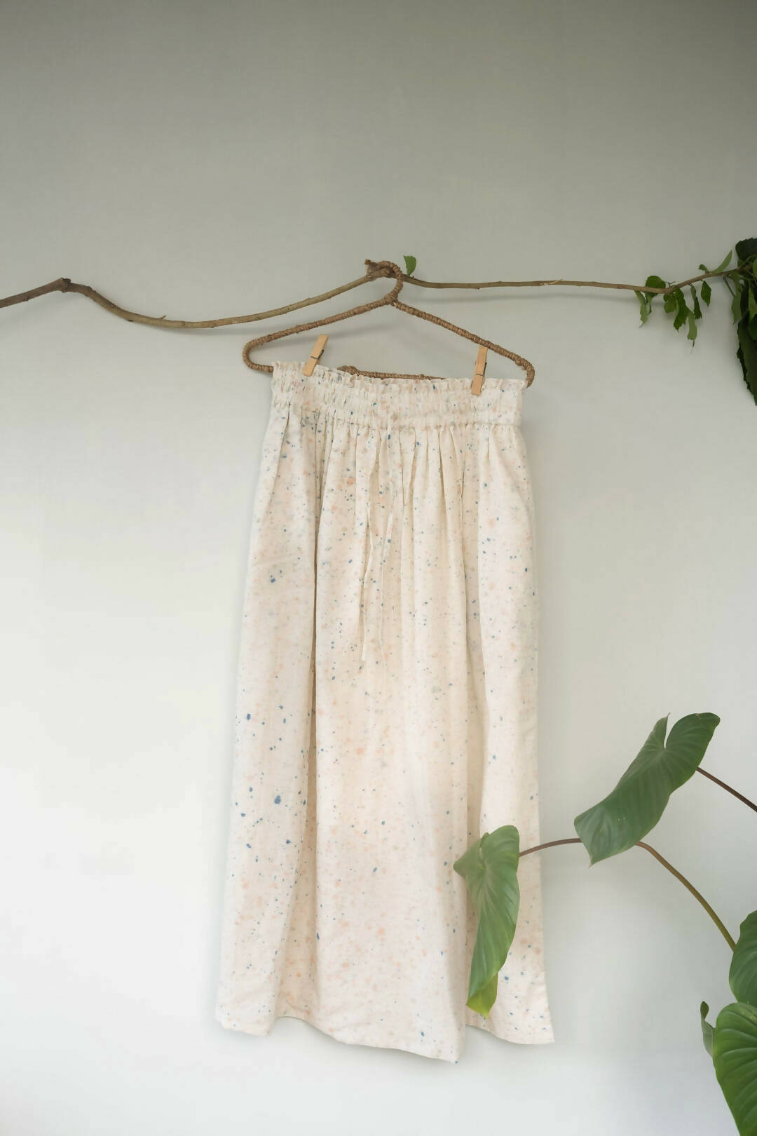 Daisy Splatter Skirt