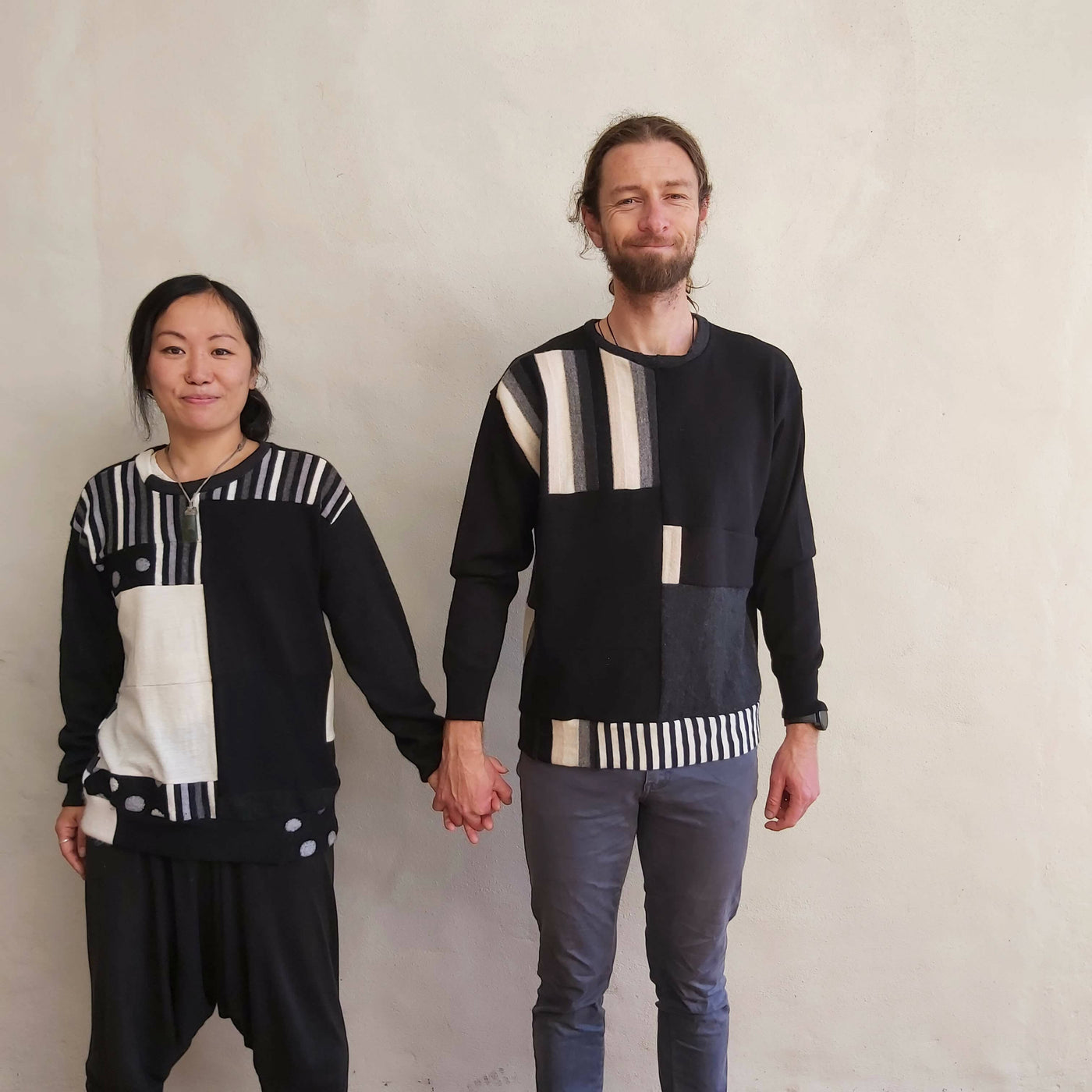 Mens Unisex Merino Sweater/Pullover