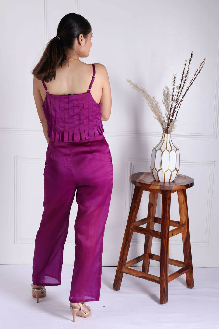 Ivey Emerald Purple Pants