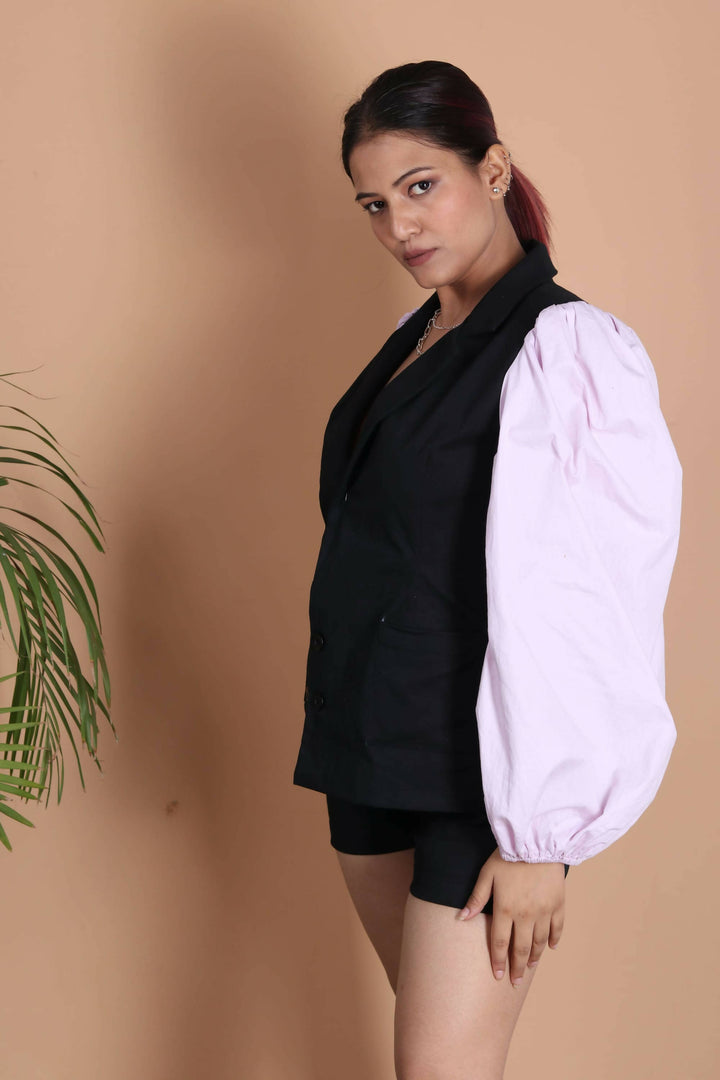 Valentina Pale Purple Blazer