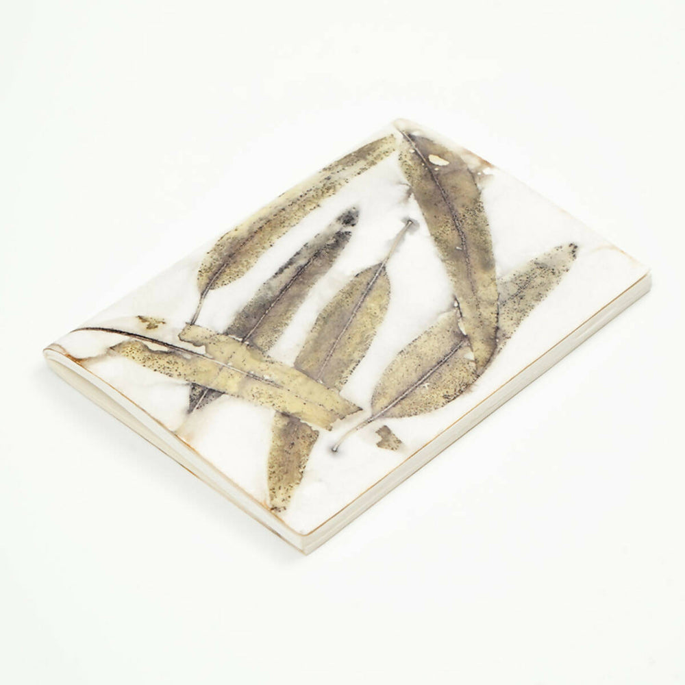 Leaf Print Journal