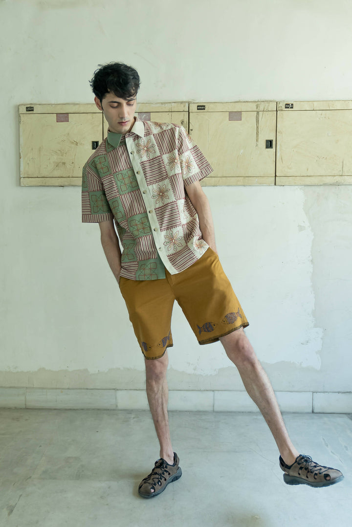 Linen Shorts