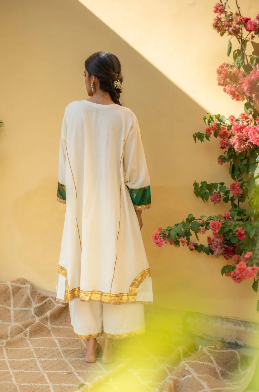 Ivory Salwar Suit