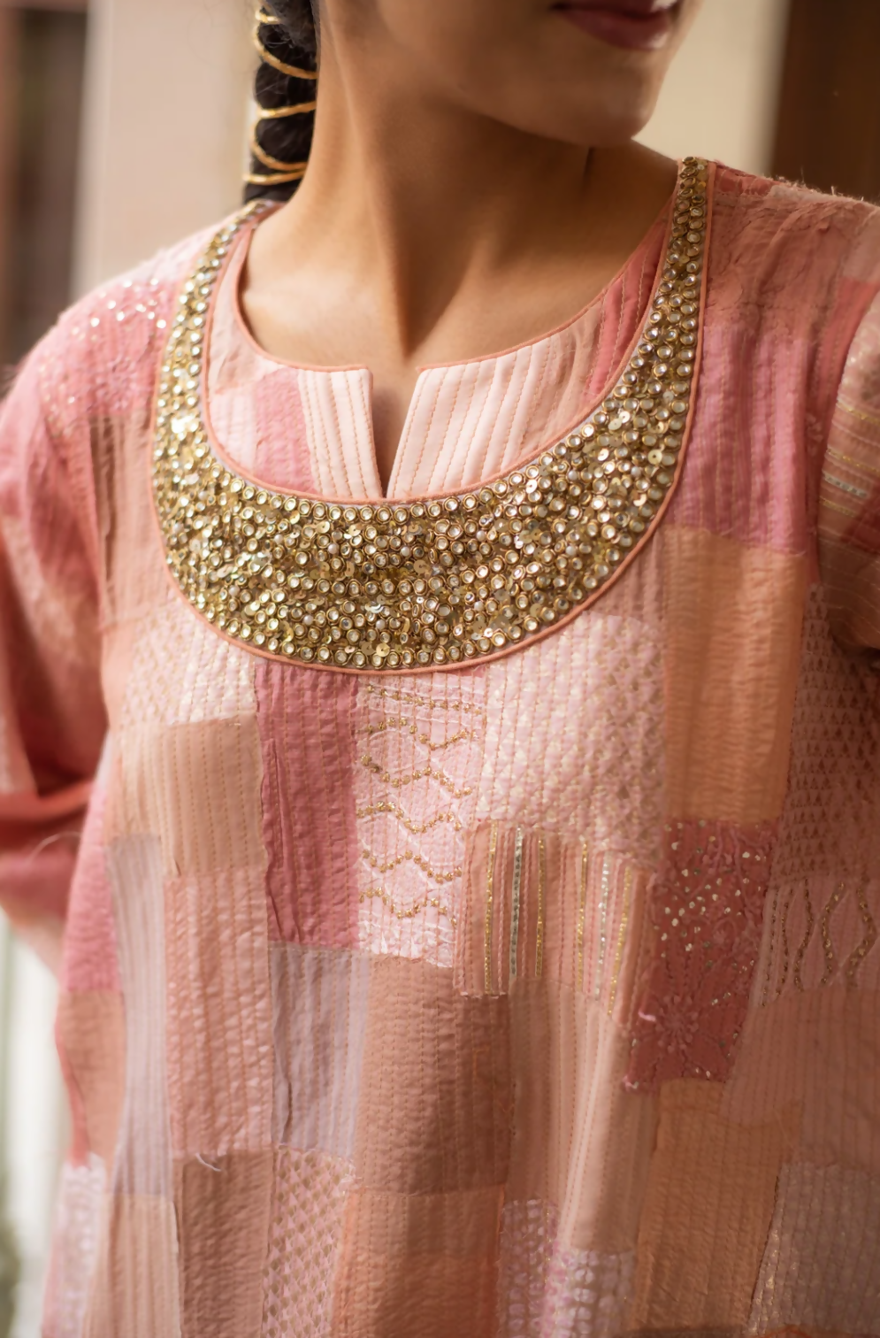 Pink Salwar Suit