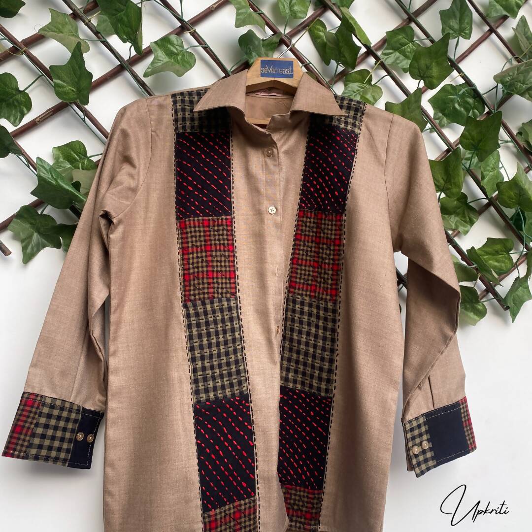 Urban Nomad Patchwork Shirt