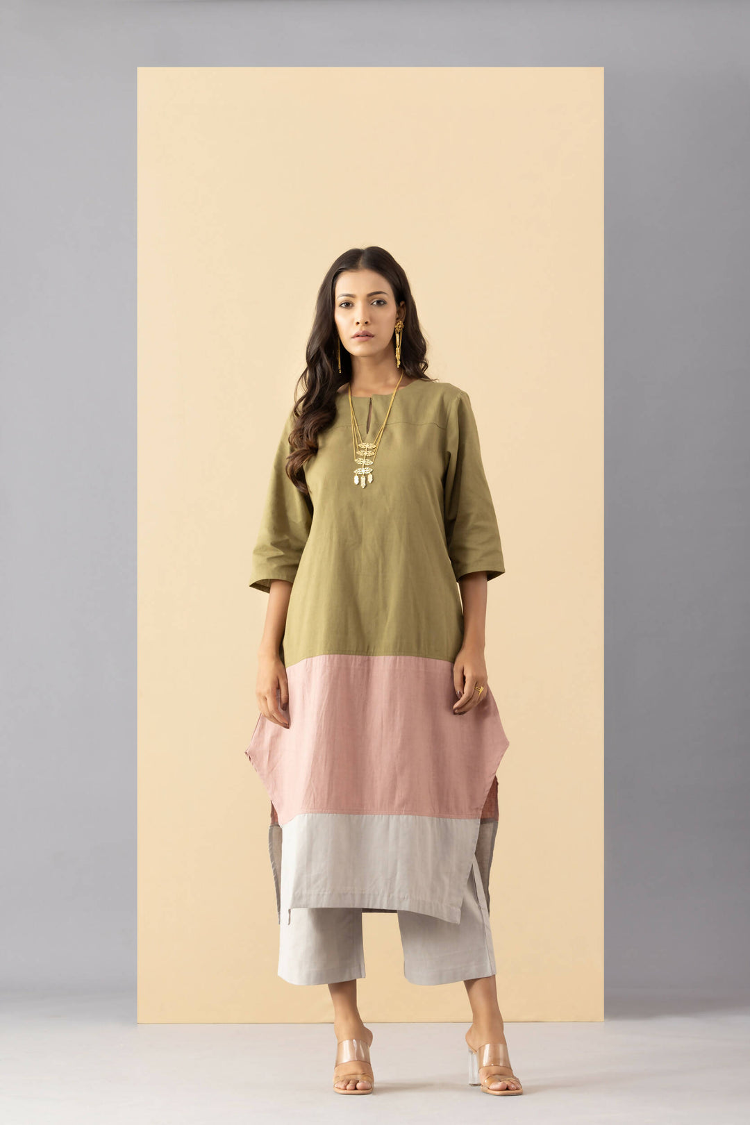 Iraa A-line tunic 