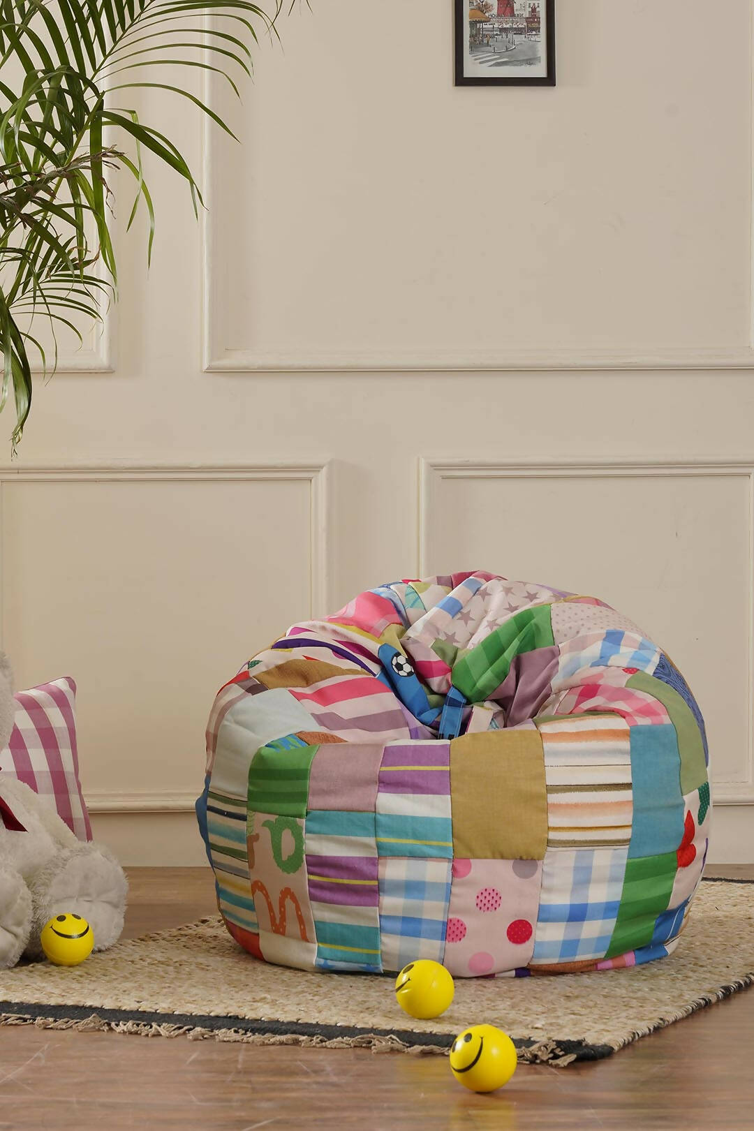 Multicolor Kids Beanbag