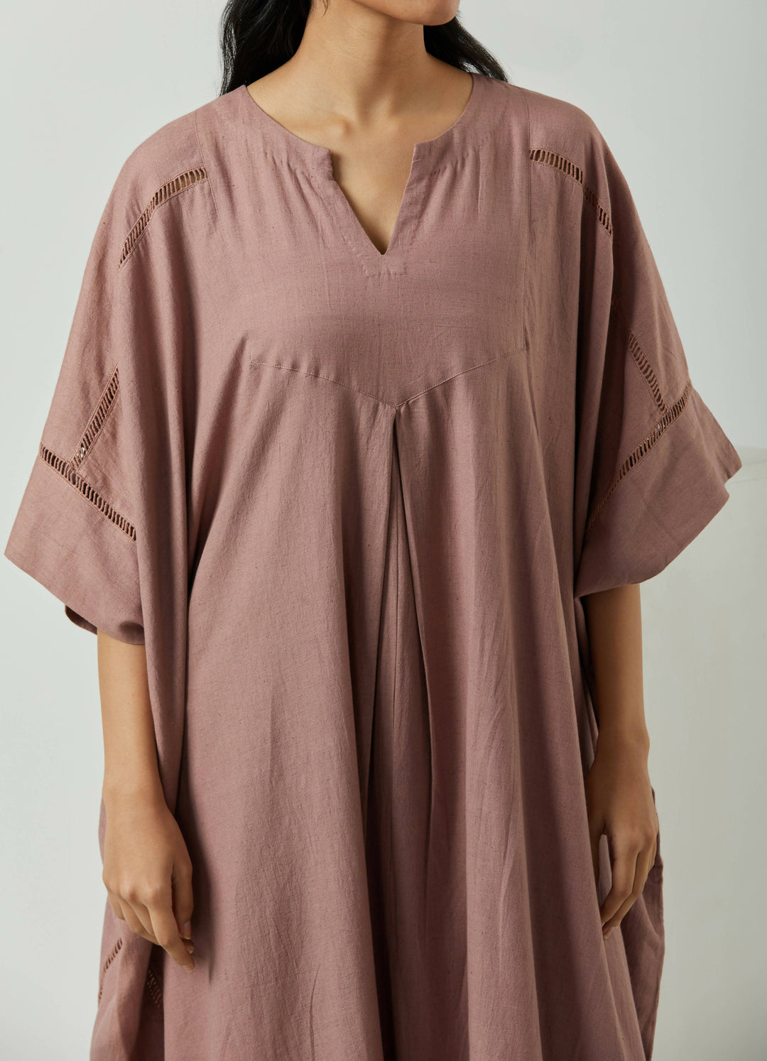 Mauve Kaftan 