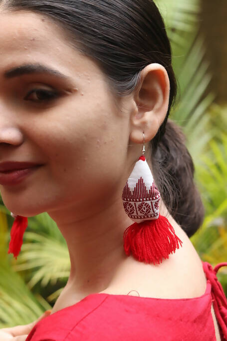 RAAG TEXTILE EARRINGS