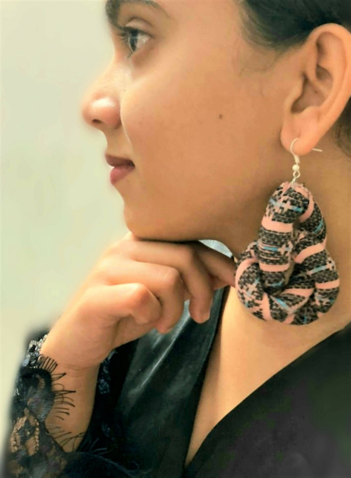 KITH TEXTILE EARRING