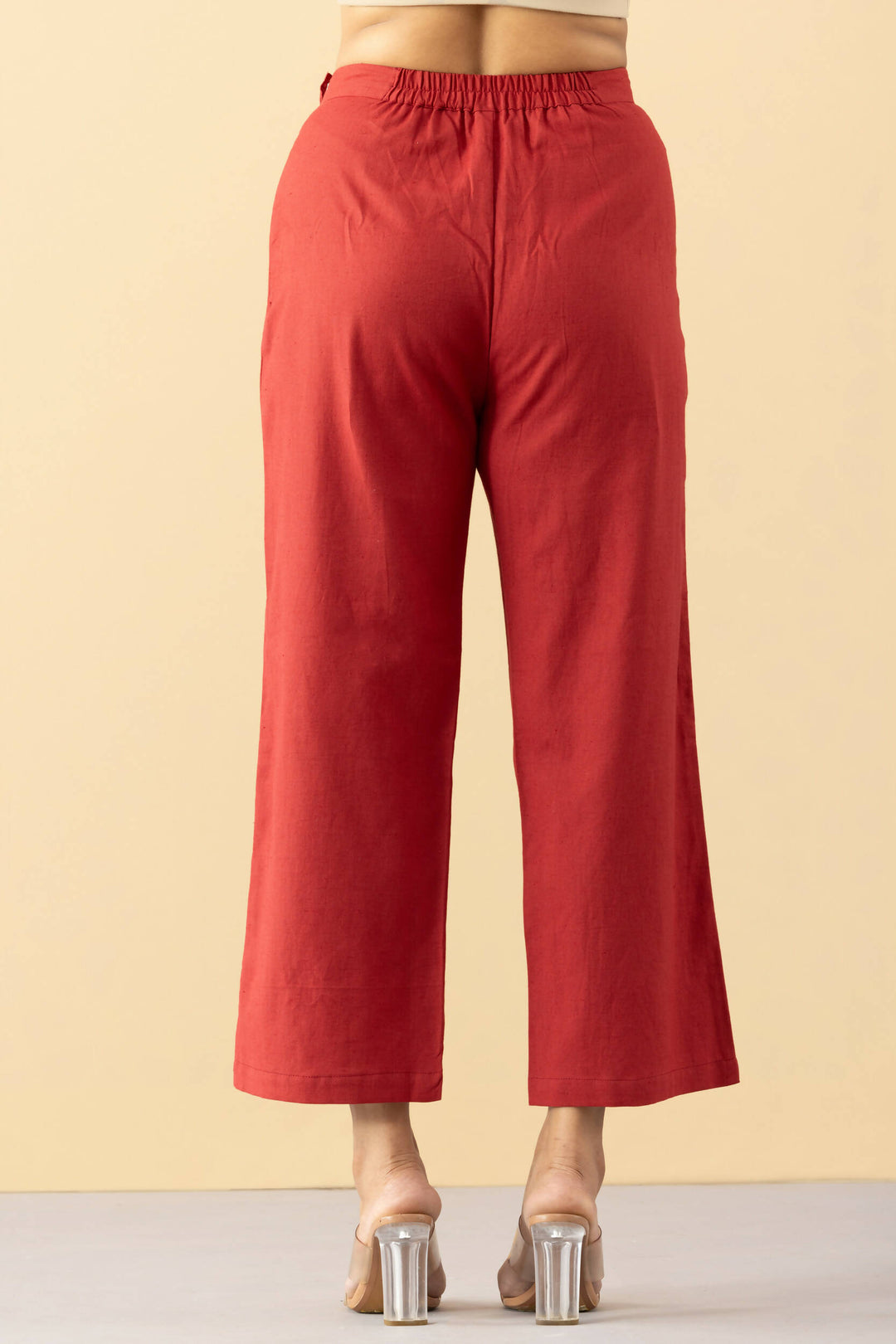 Scarlet cotton Pants