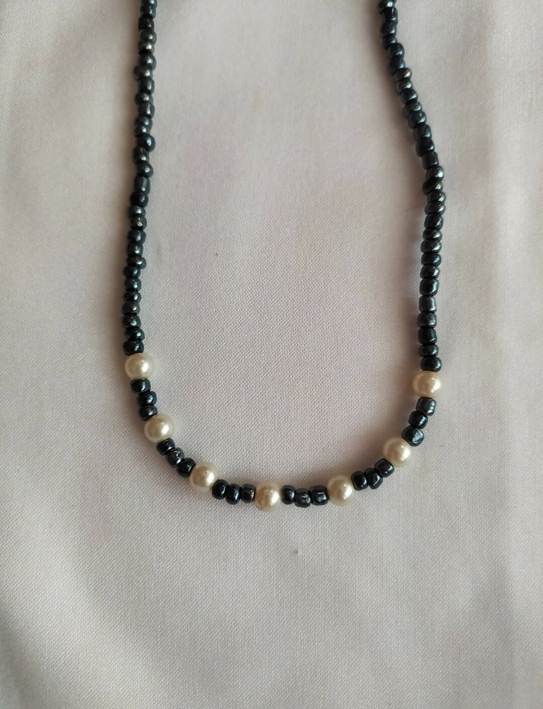 Blue & White Necklace