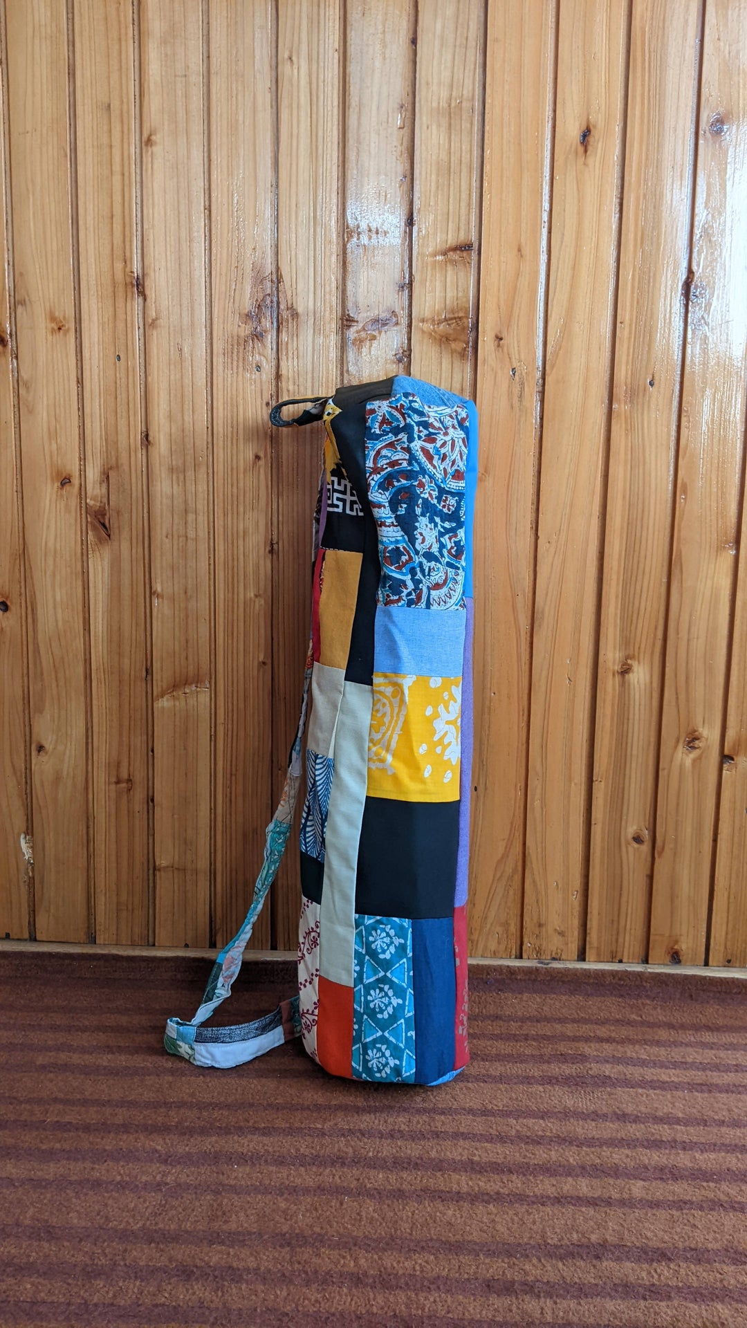 Patchwork Yoga Mat Bag